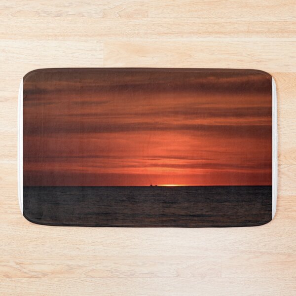 Item preview, Sunset at New Brighton Shore .     .......Location New Brighton Shore.Wirral,Merseyside.England. designed and sold by ALEXANDER  STEPHEN PEMBERTON.