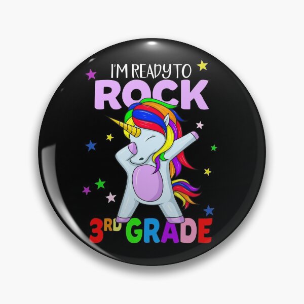 Item preview, Rock 3rd Grade Dabbing Unicorn Girls Back To School Shirt Gear designed and sold by DynamicDesign.