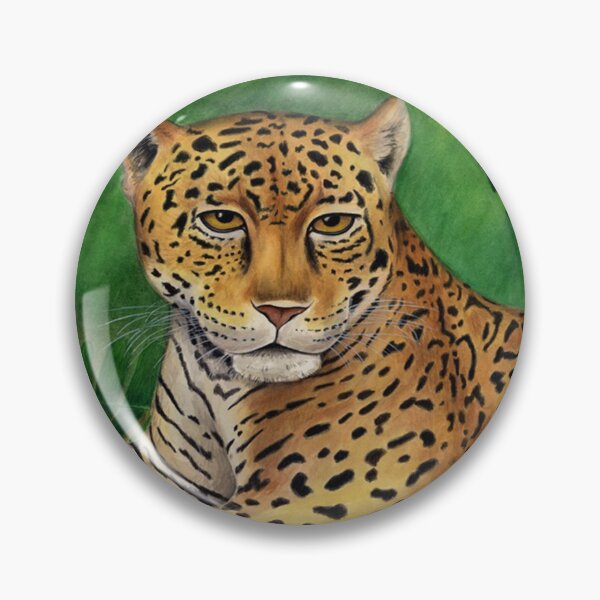 Item preview, Jaguar (Panthera onca) designed and sold by Tamara Clark.