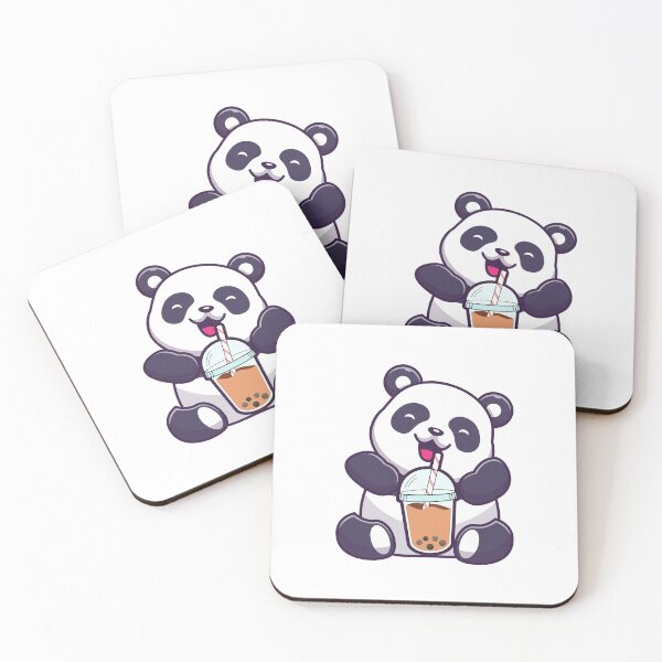 Item preview, Panda loving Bubble Tea designed and sold by anass002.