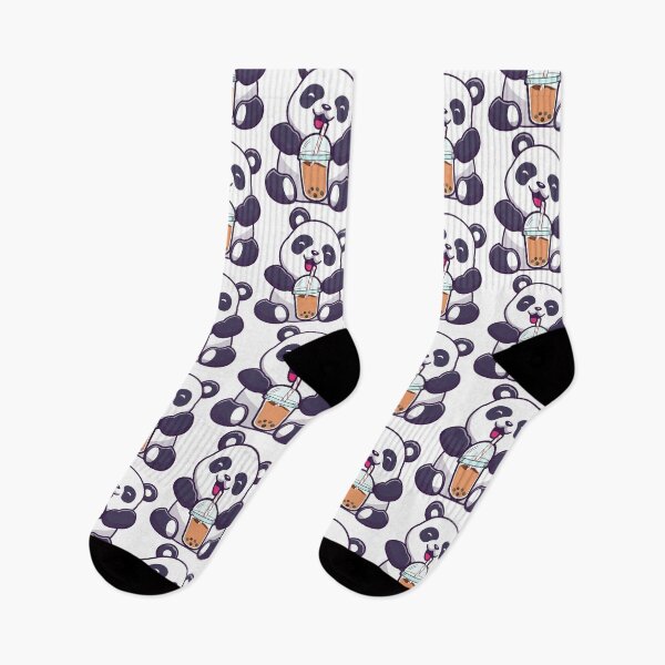Item preview, Panda loving Bubble Tea designed and sold by anass002.