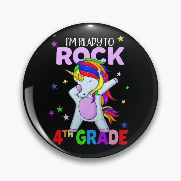 Item preview, Rock 4th Grade Dabbing Unicorn Girls Back To School Shirt Gear designed and sold by DynamicDesign.