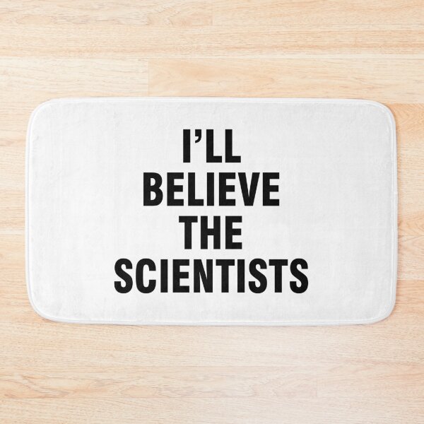 Item preview, I'll believe the scientists designed and sold by allthetees.