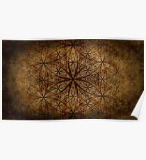 Sacred Geometry for your daily life Poster
