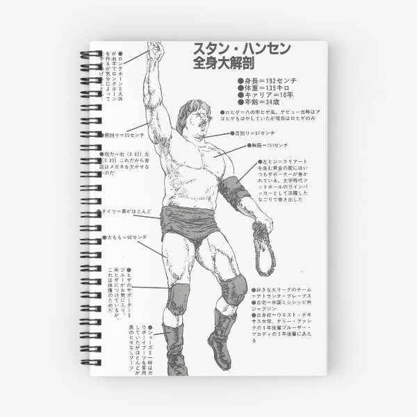 Item preview, Stan Hansen - Anatomía del Lariat designed and sold by SenorLARIATO.