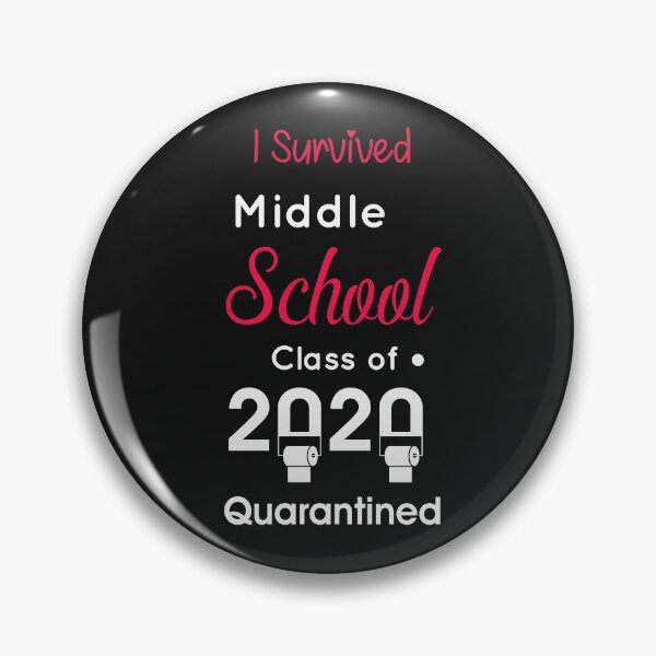 Item preview,  I Survived Middle School of 2020 Quarantined Graduation designed and sold by Mr-tach.