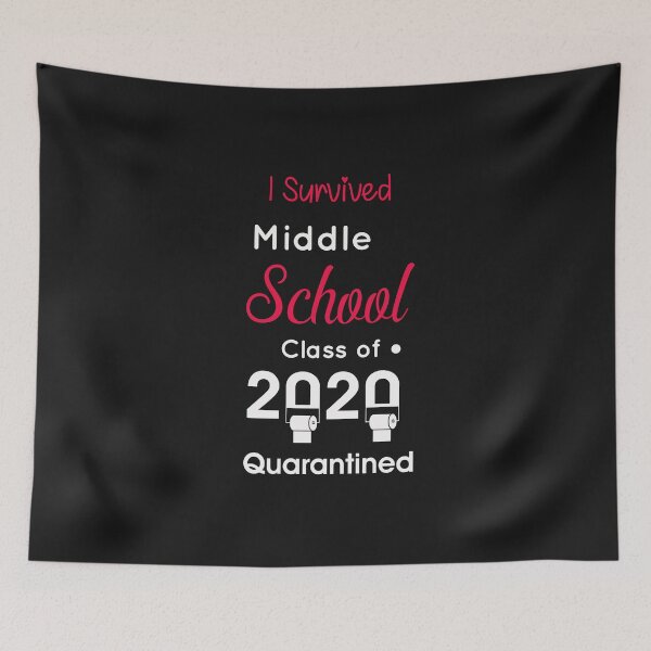 Item preview,  I Survived Middle School of 2020 Quarantined Graduation designed and sold by Mr-tach.