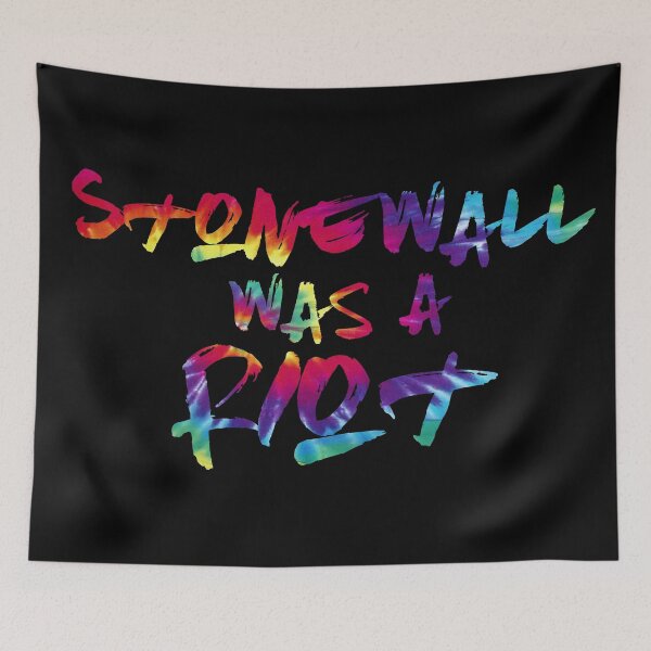 Item preview, Stonewall was a Riot designed and sold by blue-jay-art.