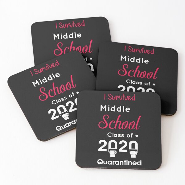 Item preview,  I Survived Middle School of 2020 Quarantined Graduation designed and sold by Mr-tach.