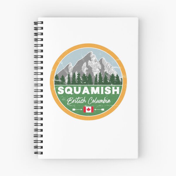 Item preview, Squamish British Columbia Canada Flag Canadian BC Pride designed and sold by palmettodigital.