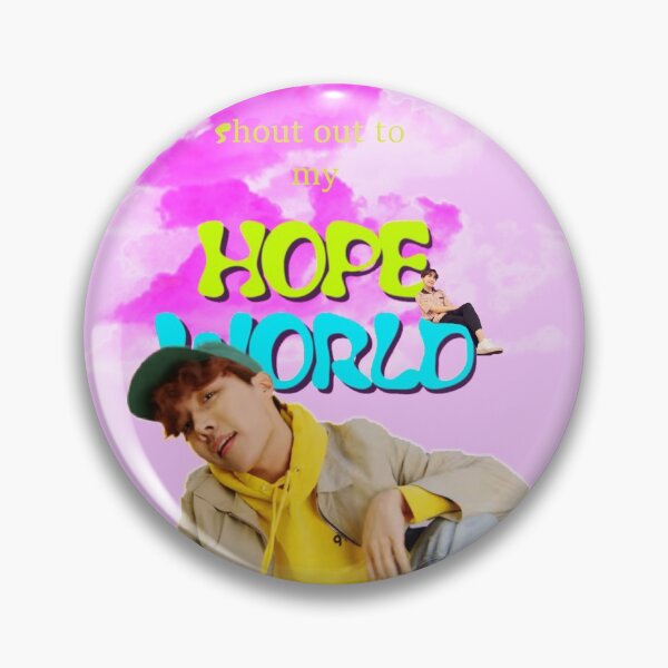 Item preview, Shout out to my Hope World! designed and sold by nabichuu.