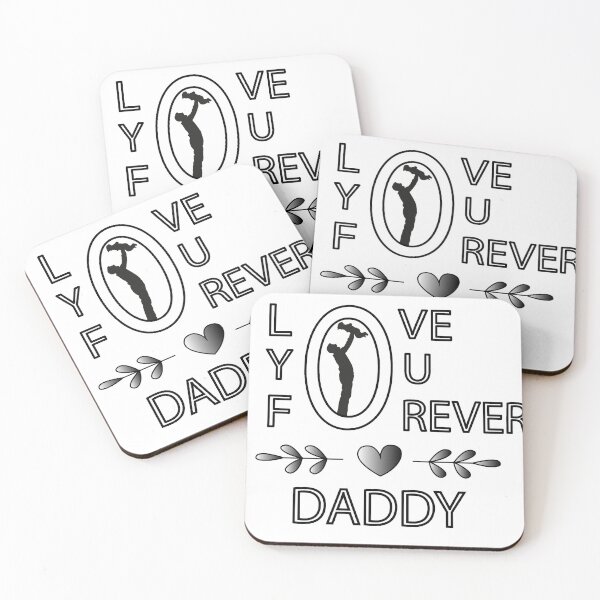 Item preview, love you forever DADDY, FATHER DAY CLASSIC t-shirt  designed and sold by VAN-DESIGN.