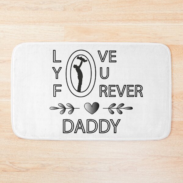 Item preview, love you forever DADDY, FATHER DAY CLASSIC t-shirt designed and sold by VAN-DESIGN.