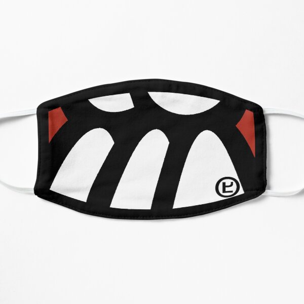 Splatoon Cosplay Firefin Flat Mask