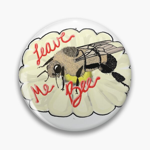 Item preview, Leave Me Bee designed and sold by kirshark.