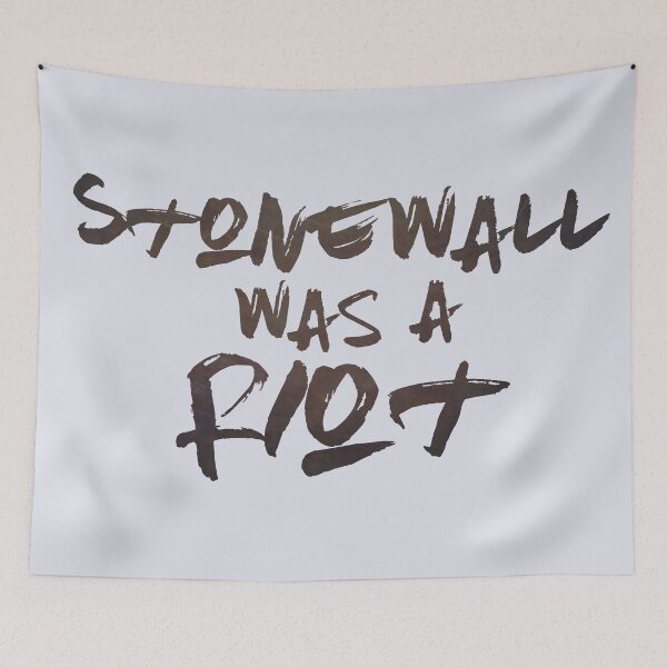 Item preview, Stonewall was a Riot designed and sold by blue-jay-art.