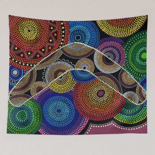 Item preview, What Goes Around Comes Around designed and sold by koorikicksart.