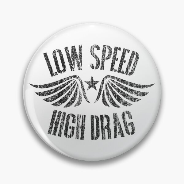 Item preview, Funny Low Speed High Drag Military Veteran Shirt Gear In Black designed and sold by DynamicDesign.