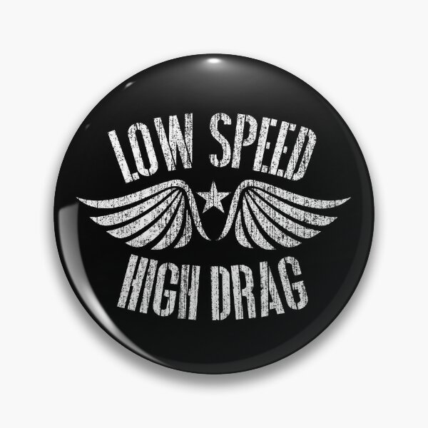 Item preview, Funny Low Speed High Drag Military Veteran Shirt Gear In White designed and sold by DynamicDesign.