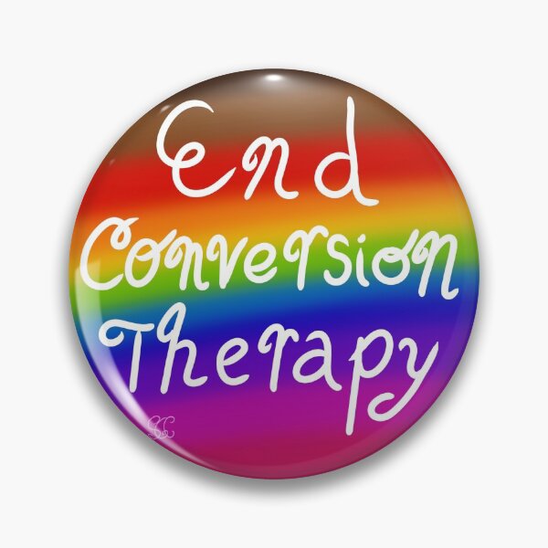 Item preview, End Conversion Therapy - Pride designed and sold by SoftGayCryptids.