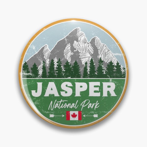 Item preview, Jasper National Park Alberta Canada Flag Canadian AB Pride designed and sold by palmettodigital.