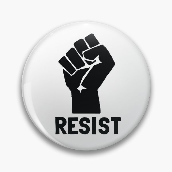 Item preview, RESIST designed and sold by JusticeFaction.