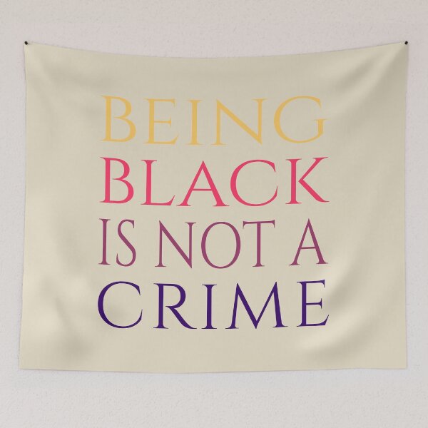 Item preview, Being Black Is Not A Crime  designed and sold by GranadaStore.