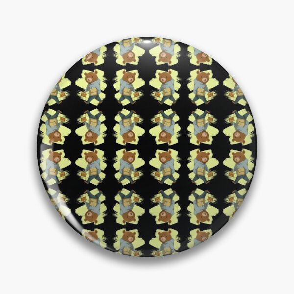 Item preview, Teddy Bear. Business Bear. Geometric Tessellating Pattern designed and sold by shirtdan.