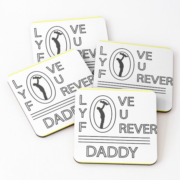 Item preview,  love you forever DADDY, FATHER DAY CLASSIC t-shirt  designed and sold by VAN-DESIGN.