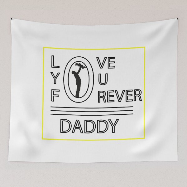 Item preview, love you forever DADDY, FATHER DAY CLASSIC t-shirt designed and sold by VAN-DESIGN.