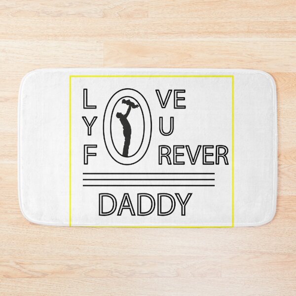 Item preview, love you forever DADDY, FATHER DAY CLASSIC t-shirt designed and sold by VAN-DESIGN.