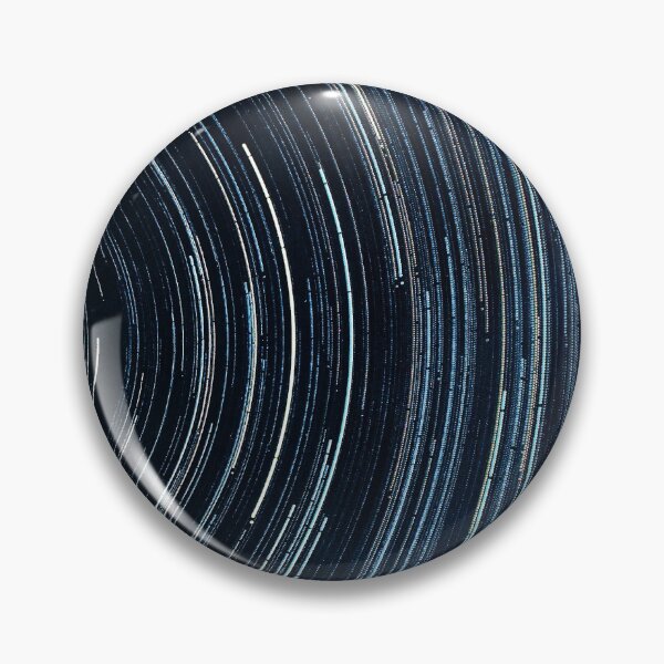 Item preview, The Milky Way or blue and white light streaks designed and sold by kwizel.