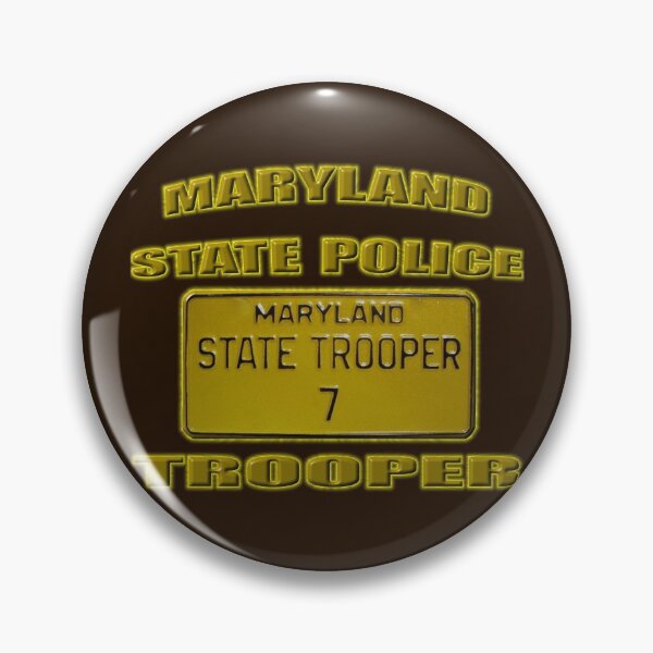 Item preview, Maryland State Police designed and sold by Lawrence Baird.