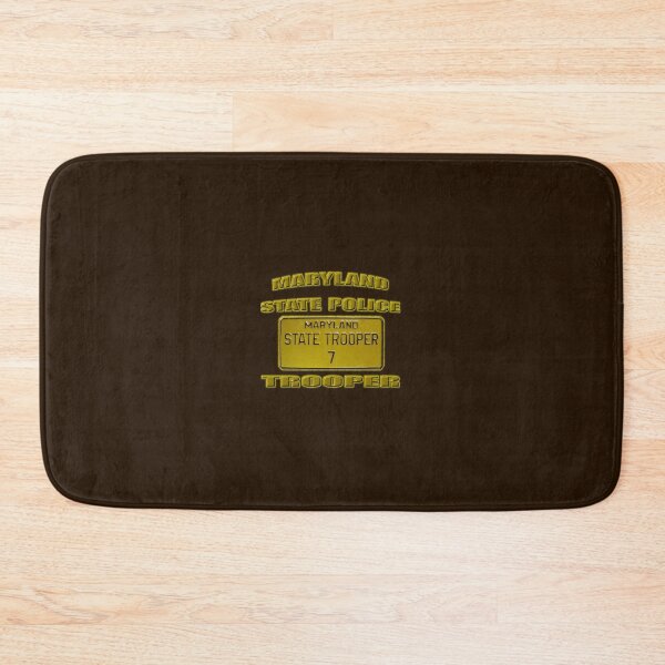Item preview, Maryland State Police designed and sold by Lawrence Baird.