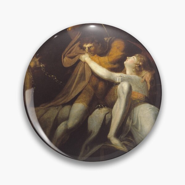 Item preview, Percival Delivering Belisane from the Enchantment of Urma (Fuseli) designed and sold by ArtHistorical.