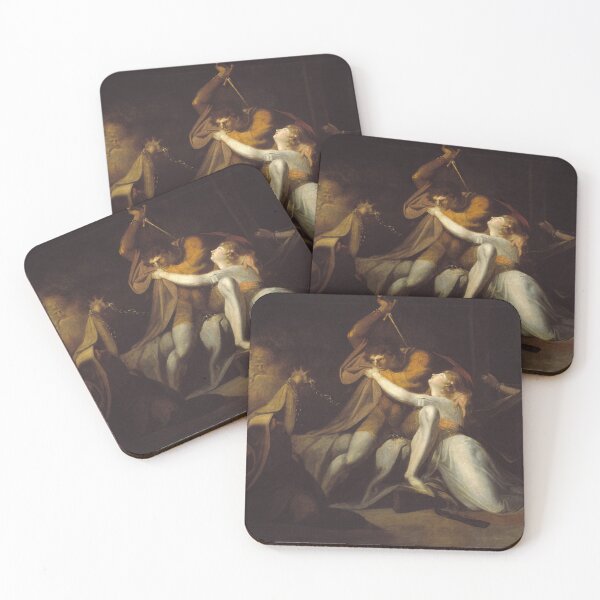 Item preview, Percival Delivering Belisane from the Enchantment of Urma (Fuseli) designed and sold by ArtHistorical.