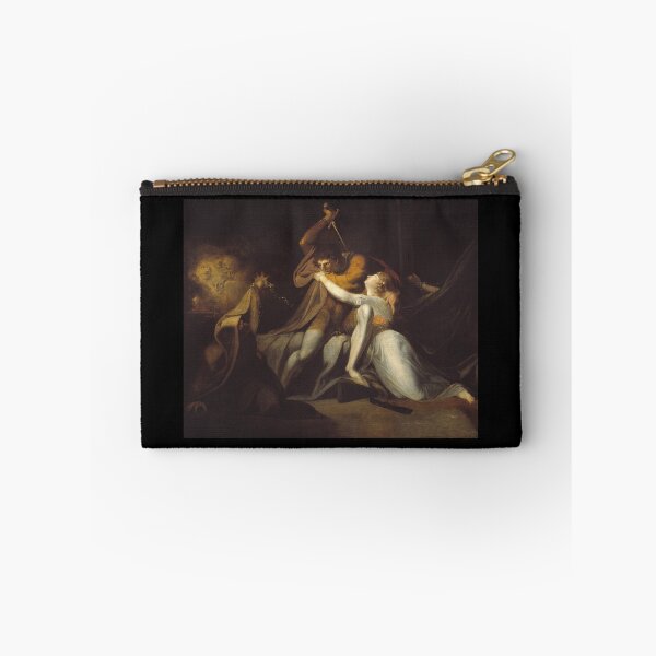 Item preview, Percival Delivering Belisane from the Enchantment of Urma (Fuseli) designed and sold by ArtHistorical.