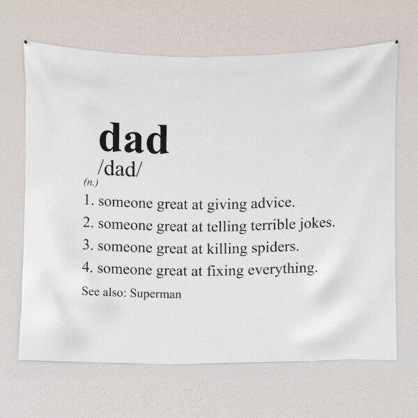 Item preview, Definition of a Dad - Father's Day Design designed and sold by TrendsnHolidays.