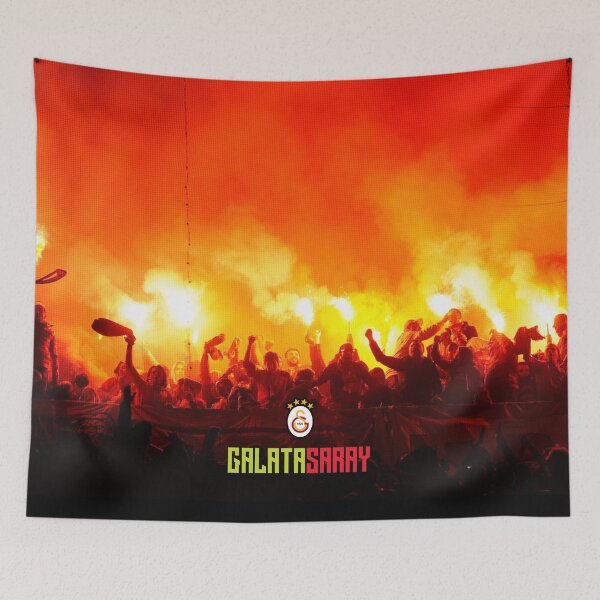 Item preview, Galatasaray Fans Pyro  designed and sold by deniz29.