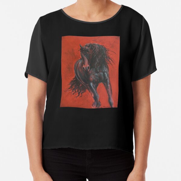 Item preview, Friesian - "The Wizzard" designed and sold by louisegreen.