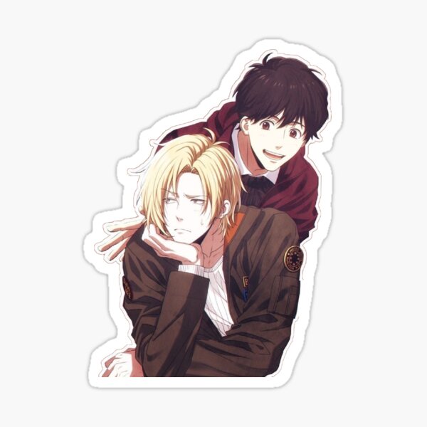 Banana Fish Anime Stickers Redbubble