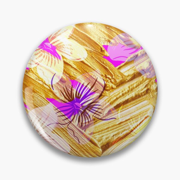 Item preview, Gold paint / abstract  designed and sold by silviasunflower.