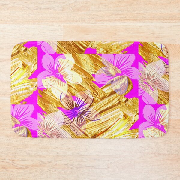 Item preview, Gold paint / abstract  designed and sold by silviasunflower.