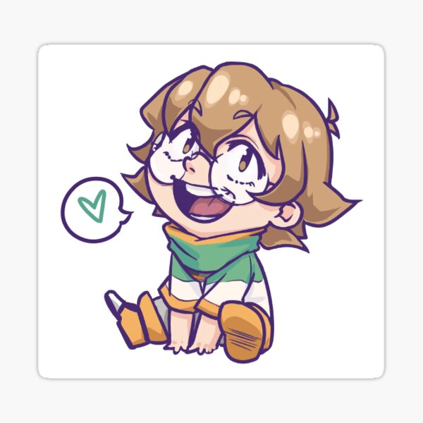Pidge Voltron Chibi Sticker