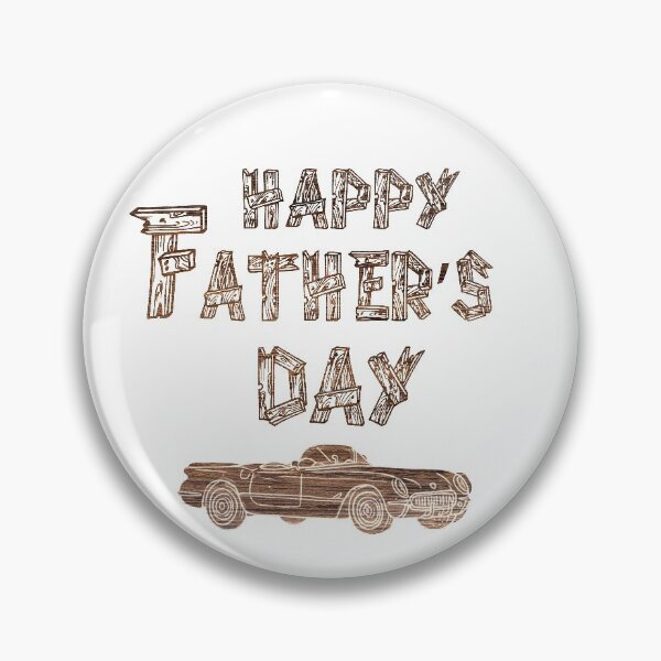 Item preview, happy father's day, FATHER DAY CLASSIC t-shirt designed and sold by VAN-DESIGN.