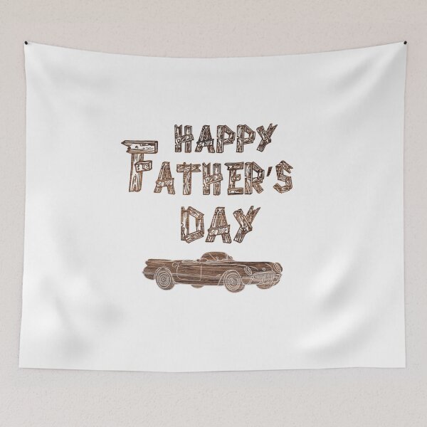 Item preview, happy father's day, FATHER DAY CLASSIC t-shirt designed and sold by VAN-DESIGN.