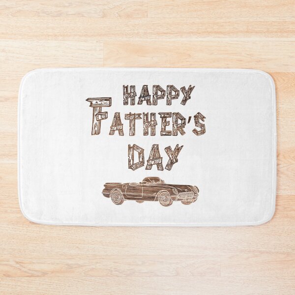 Item preview, happy father's day, FATHER DAY CLASSIC t-shirt designed and sold by VAN-DESIGN.