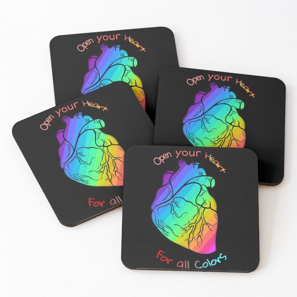 Item preview, open your heart for all colors designed and sold by Zackmikaele.