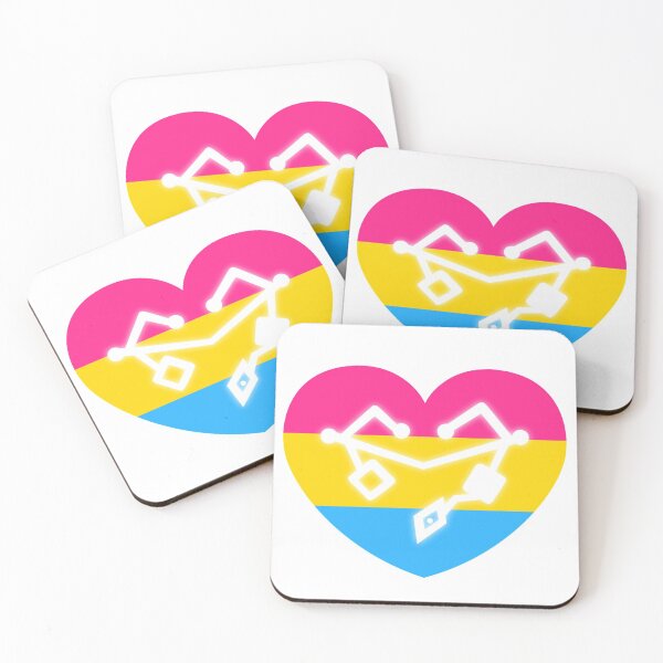 Item preview, Heart of Etheria Pan Pride designed and sold by BlindTiger.
