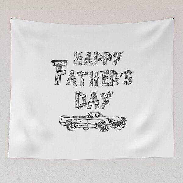 Item preview, happy father's day, FATHER DAY CLASSIC t-shirt designed and sold by VAN-DESIGN.